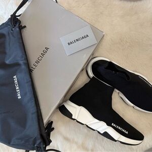 Balenciaga Speed High-Top Sneakers